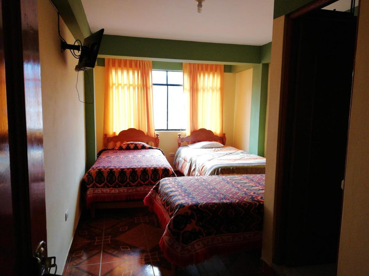 Scheler Artizon Trek'S House Huaraz (Ancash) Exterior foto