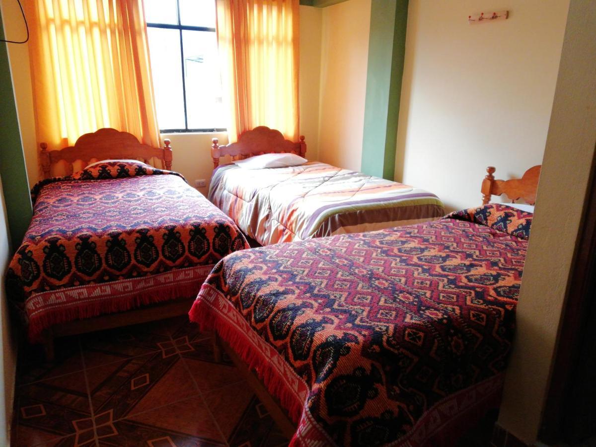 Scheler Artizon Trek'S House Huaraz (Ancash) Exterior foto
