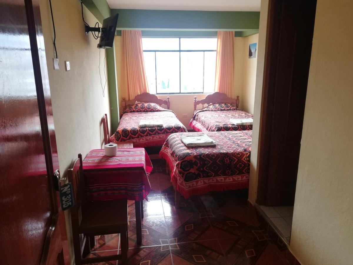Scheler Artizon Trek'S House Huaraz (Ancash) Exterior foto