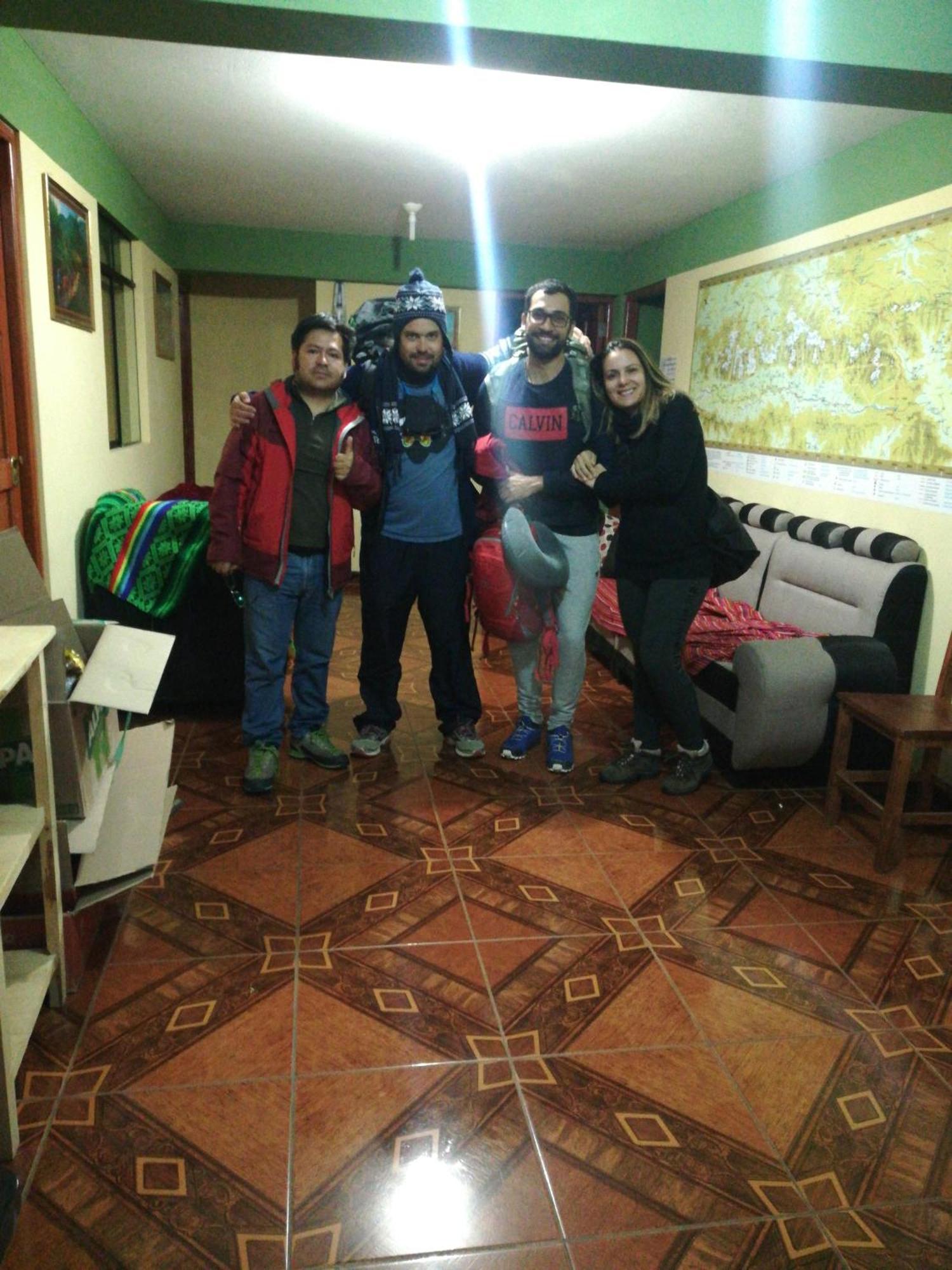 Scheler Artizon Trek'S House Huaraz (Ancash) Exterior foto