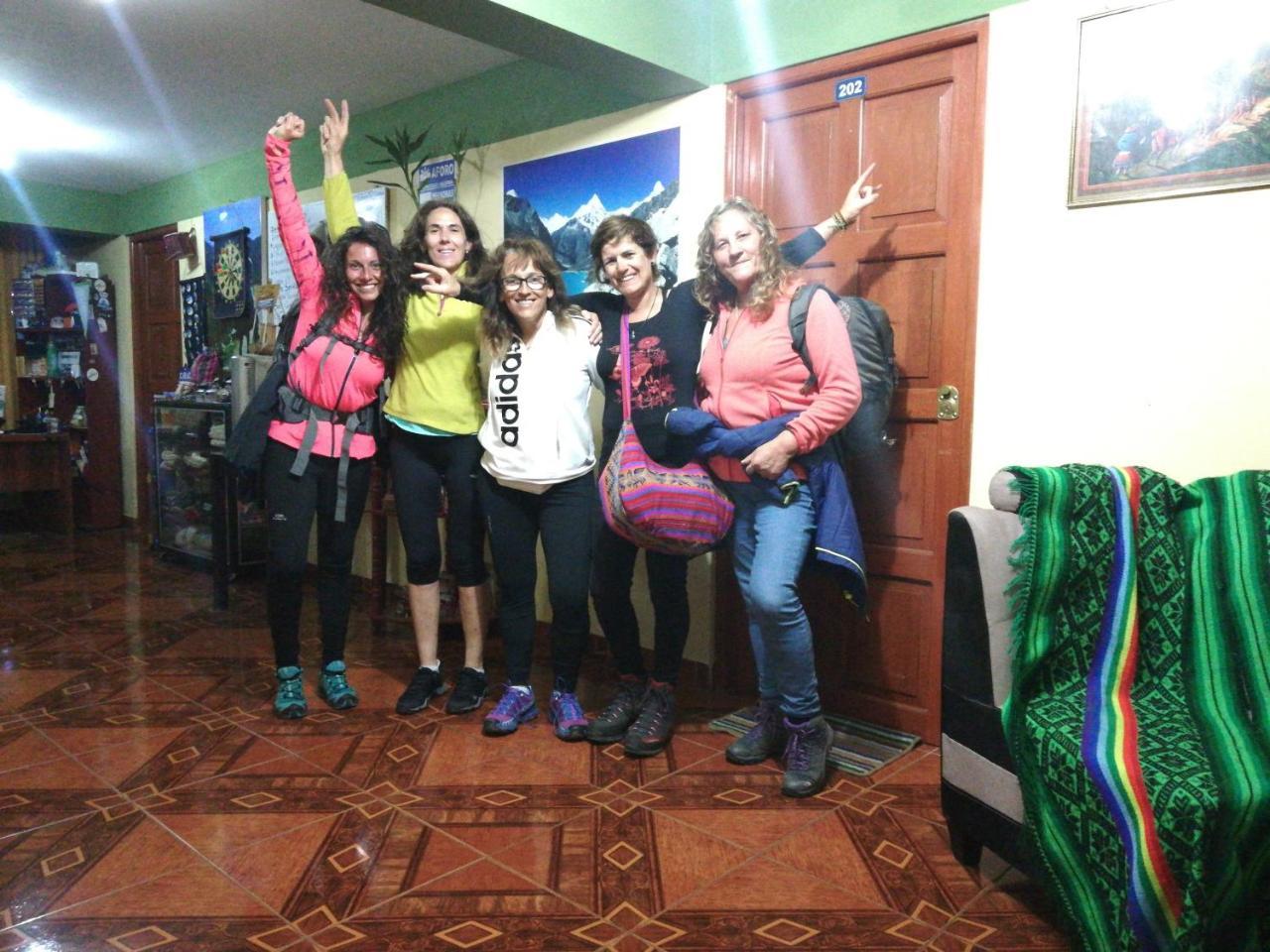 Scheler Artizon Trek'S House Huaraz (Ancash) Exterior foto