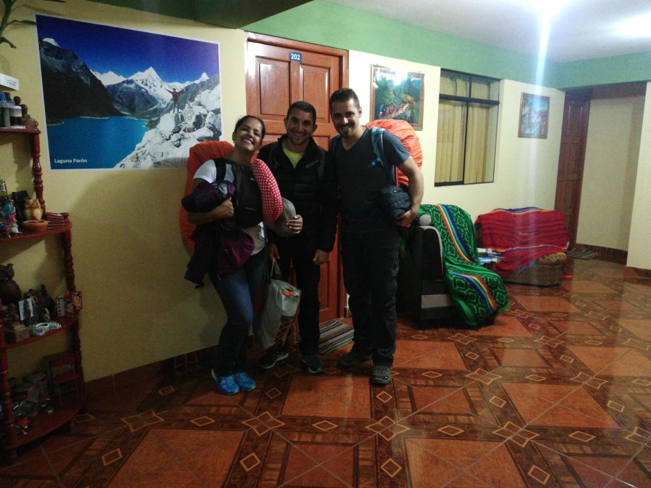 Scheler Artizon Trek'S House Huaraz (Ancash) Exterior foto