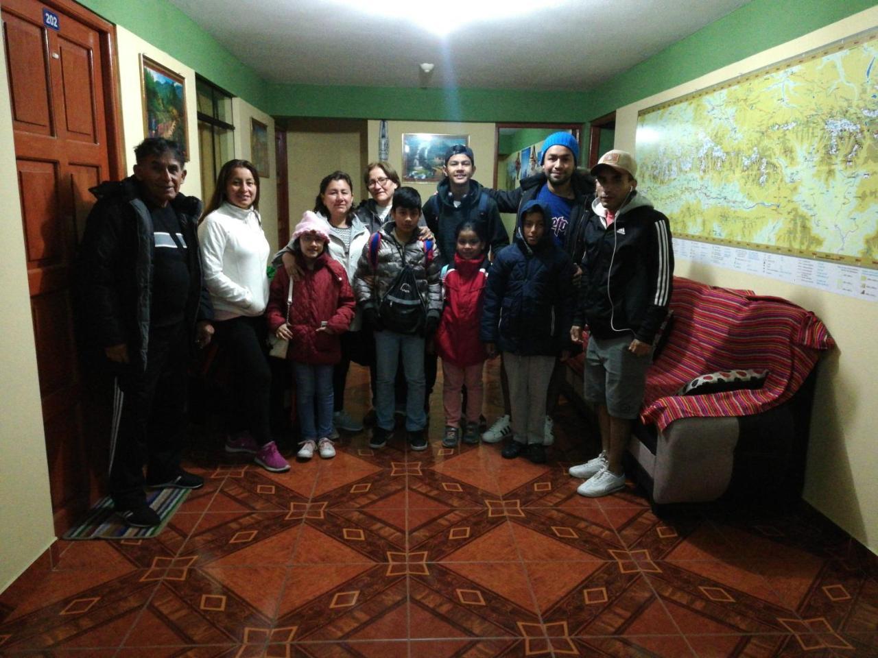 Scheler Artizon Trek'S House Huaraz (Ancash) Exterior foto