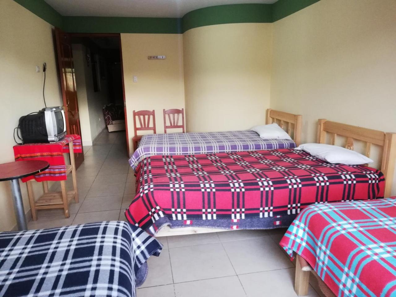 Scheler Artizon Trek'S House Huaraz (Ancash) Exterior foto